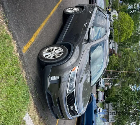 2014 Kia Sorento Ex из США, поврежденный, VIN 5XYKU4A75EG510734